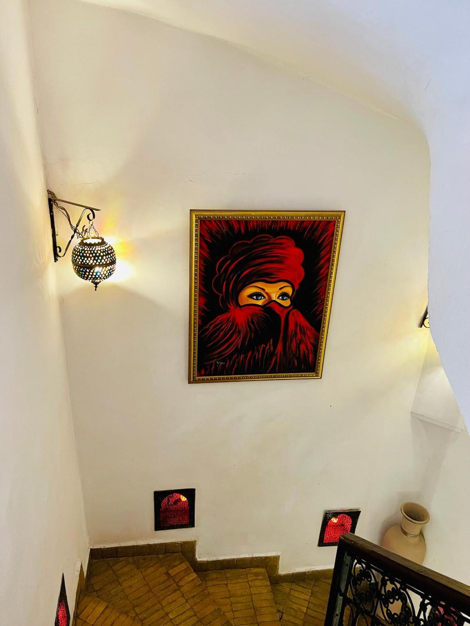 Riad La Porte Rouge By La Siredrah Marraquexe