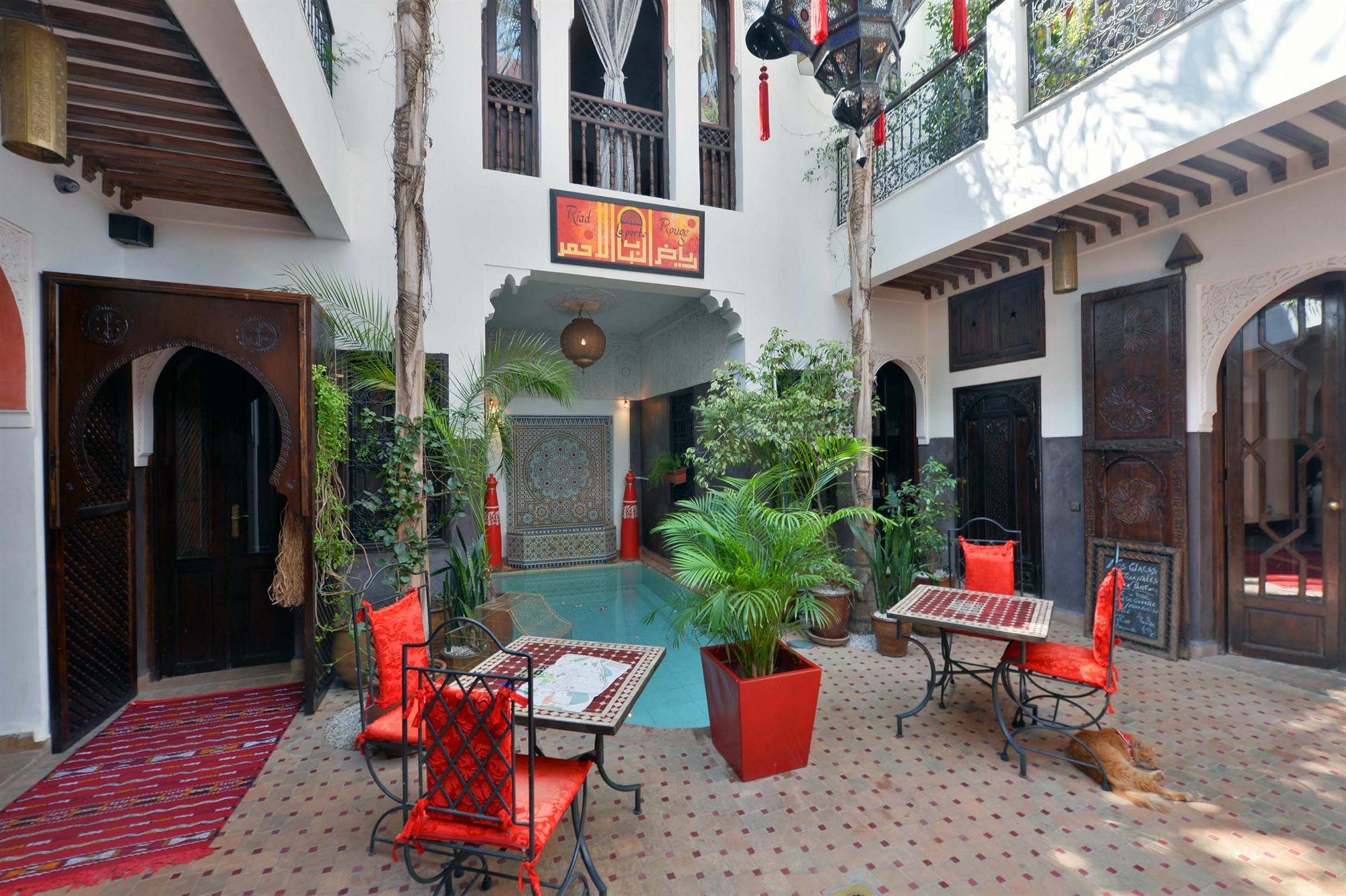 摩洛哥传统庭院住宅 里亚德拉波特鲁西酒店