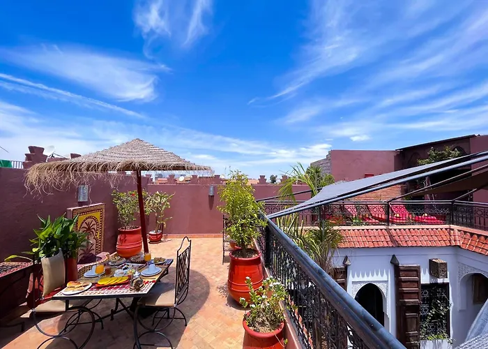 Riad La Porte Rouge